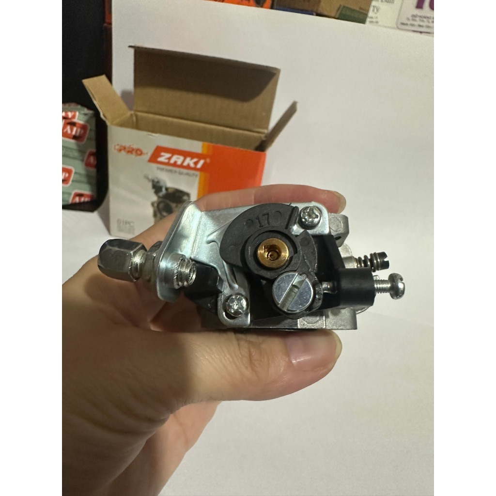 ( LOẠI TỐT) BỘ CHẾ ( BX CON) MÁY PHÁT CỎ 2 THÌ 260.