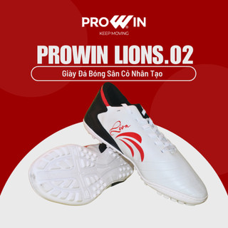 Giày đá bóng sân cỏ nhân tạo Trẻ Em Cao Cấp Prowin Lions.2 ôm chân, siêu nhẹ size từ 33 đến 37