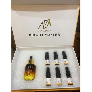 Bộ sản phẩm căng bóng Bright Master - Ada group hỗ trợ làm đẹp da.