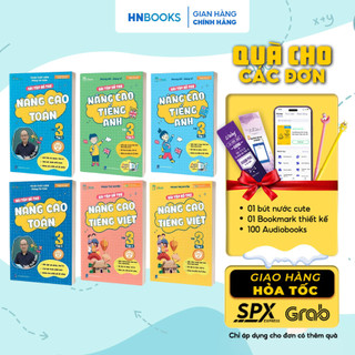 Sách - combo bài tập bổ trợ nâng cao toán - tiếng việt - tiếng anh lớp 3 - theo chương trình sách giáo khoa