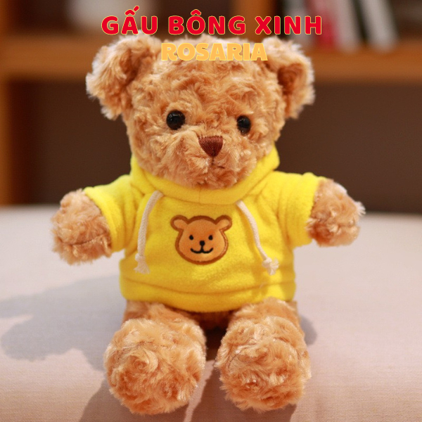 Gấu Teddy - Quà tặng trẻ em, sinh nhật, người yêu - Gấu Bông Xinh Rosaria