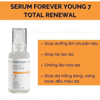 Serum trẻ hoá da forever young 7 total renewal