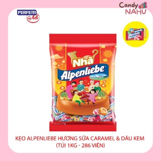 Kẹo Mentos hương trái cây túi 1kg(371 viên)