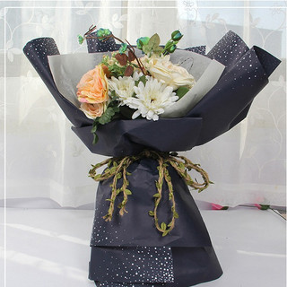 Dây thừng lá xanh handmade (2 mét)