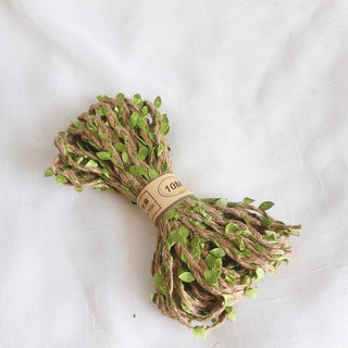 Dây thừng lá xanh handmade