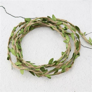 Dây thừng lá xanh handmade (2 mét)