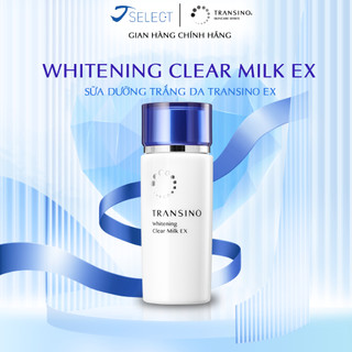 Sữa Dưỡng Trắng Giữ Ẩm Giúp Da Căng Mịn, Se Khít Lỗ Chân Lông TRANSINO 100ml