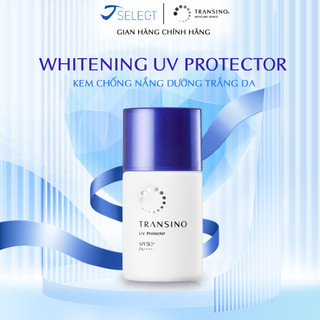 Kem Chống Nắng Trắng Da SPF 50+ TRANSINO Chống Mồ Hôi, Nước 30ml