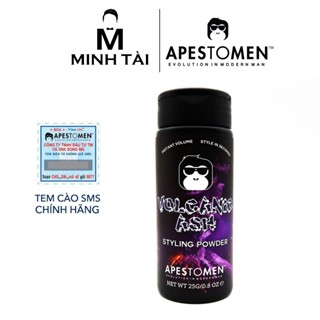 Bột Tạo Phồng Tóc Apestomen Volcanic Ash Styling Powder 25g