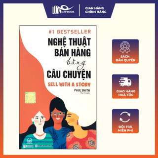 Sách - nghệ thuật bán hàng bằng câu chuyện