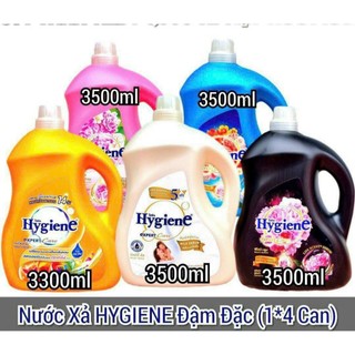Nước xã vải hygiene can 3300/3500 ml đậm đặc hàng thái lan