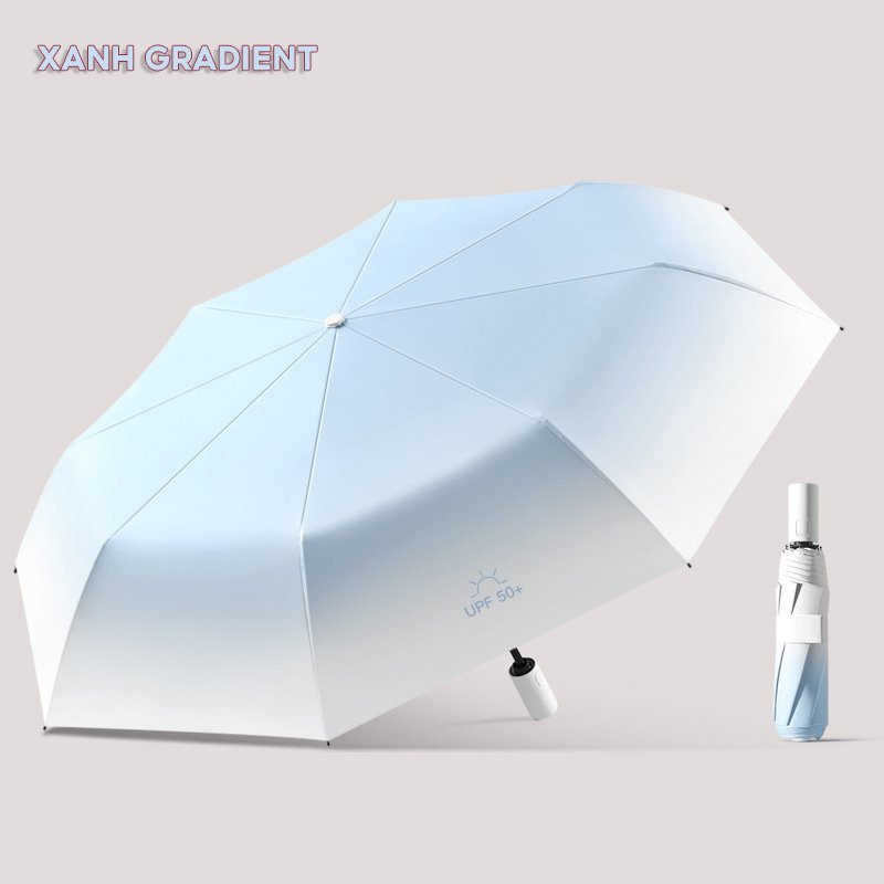 Ô Gấp Gọn Phủ Lớp Chống Tia UV, Dù Che Nắng, Che Mưa Ngoài Trời Đầm Tay Cao Cấp - KICO | BigBuy360 - bigbuy360.vn