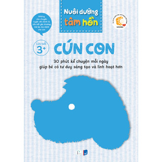 Sách - Nuôi dưỡng tâm hồn - Bộ Cún Con