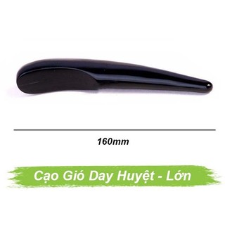 Cạo gió day ấn huyệt đạo dụng cụ diện chẩn bùi quốc châu