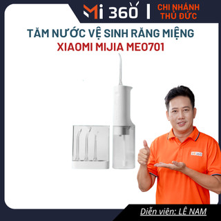 Tăm Nước Vệ Sinh Răng Miệng Xiaomi Mijia MEO701 - Hàng Chính Hãng - Bảo Hành 6 Tháng