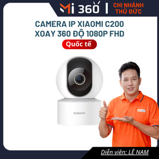 Camera IP Xiaomi C200 - Xoay 360 Độ - Bản Quốc Tế - Bảo Hành 6 Tháng