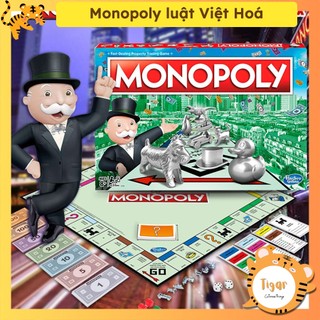 Boardgame Monopoly Trò chơi cờ tỷ phú