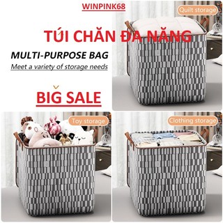 Túi Đựng Đồ Chăn Màn Quần Áo Cớ Lớn 100L,140L, 180L, Túi Đựng Đồ Đa Năng Có Thể Gấp Gọn