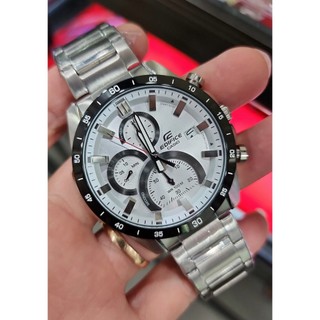 ĐỒNG HỒ NAM CASIO EFR 571 WHITE DIAL