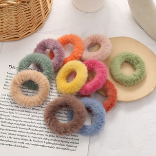 Cột tóc lông nhung mịn nhiều màu sắc xinh xắn, size to và nhỏ