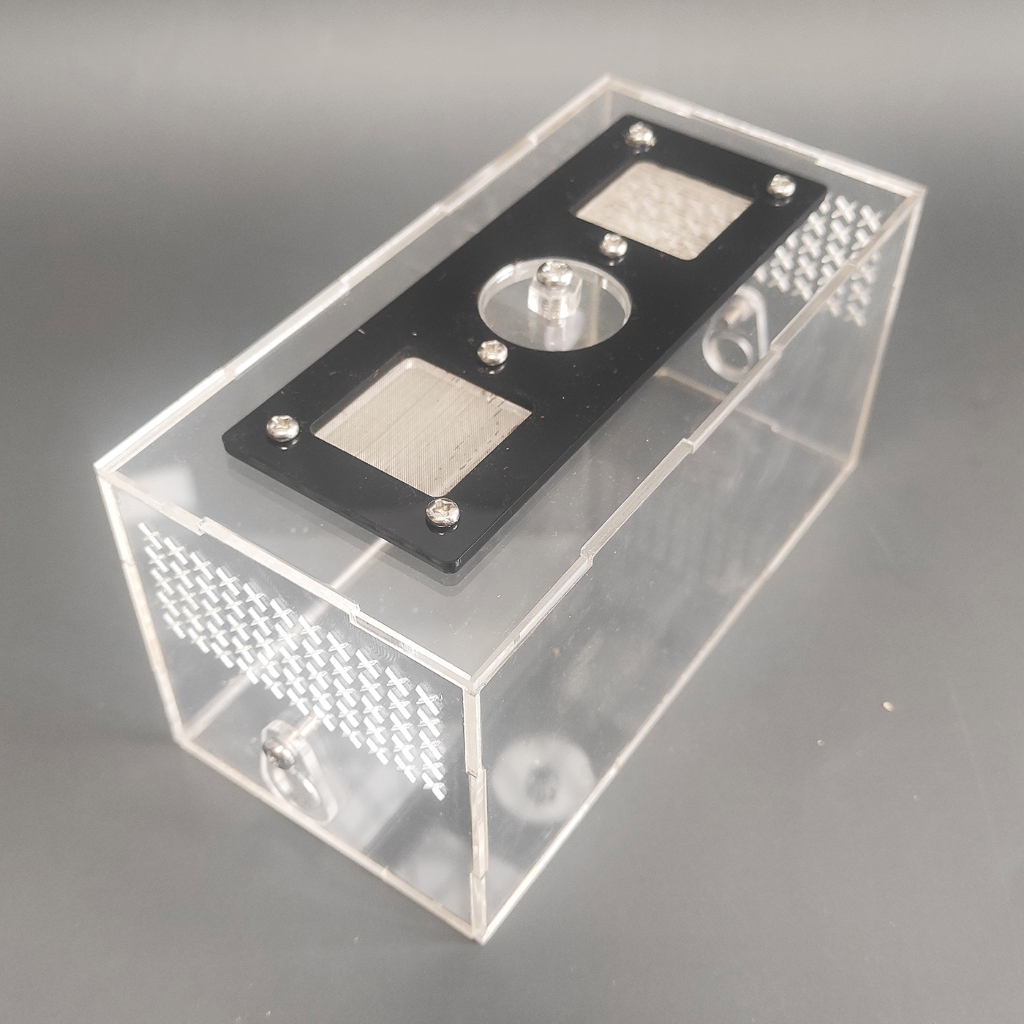 Out World cho nest kiến cảnh, mã O2 out world ngoài