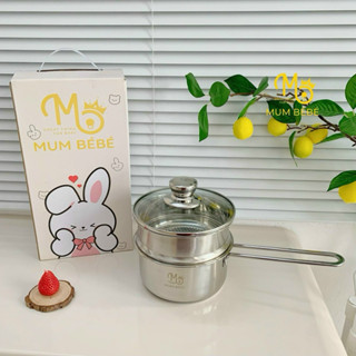 Nồi quánh Mum Bebe dùng cho mọi loại bếp ăn dặm