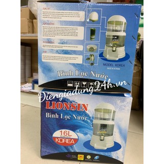 Bình lọc nước gia đình 16 Lít nhỏ gọn, tiện lợi, dễ lắp ráp