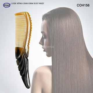 Lược sừng thụy ứng thân cánh chim mẫu cao cấp màu sắc đẹp - coh156
