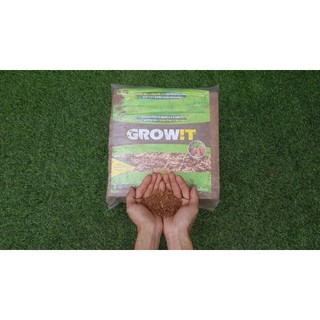 GROW!T coco coir mix mụn dừa, xơ dừa bột đã xử lý giữ ẩm trồng cây cục 4,5kg