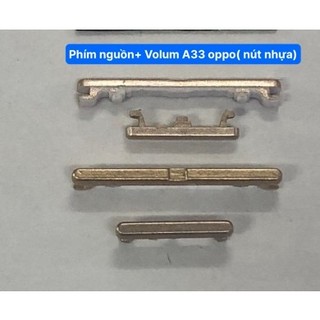 Nút nguồn + volum a33/neo 7 oppo