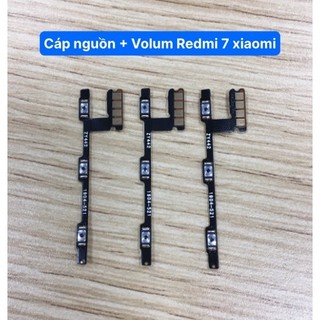Cáp nguon + volum Redmi 7 xiaomi