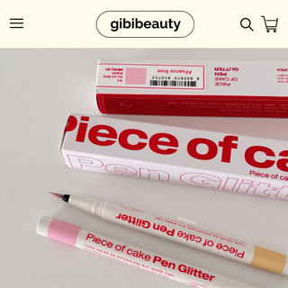 Kẻ bọng mắt tooq piece of cake pen glitter 0.5g
