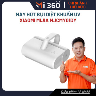 Máy Hút Bụi Diệt Khuẩn UV Xiaomi Mijia MJCMY01DY - Lực Hút Mạnh Đến 12kPa - Hàng Chính Hãng