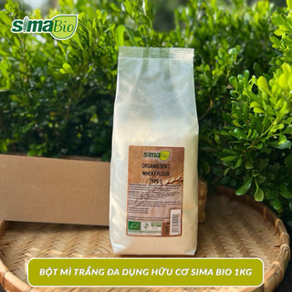 Bột mì hữu cơ sima bio 1kg