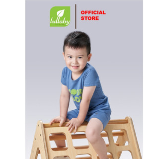 Lullaby - Bộ cài vai cộc tay bé trai/bé gái NH230V