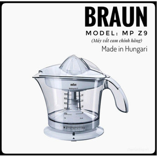 Máy vắt cam Braun MPZ9 - 20W - 1Lít