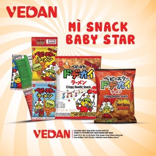 [MUA 1 TẶNG 1] Mì Snack BABY STAR Nhập Khẩu