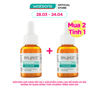 Serum Balance Active Formula Niacinamide 15% Blemish Recovery Ngừa Mụn Mờ Thâm 30ml