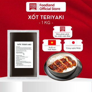 Sốt Teriyaki Kewpie 1KG - sốt ướp thịt, làm thịt teriyaki Nhật Bản - Foodland