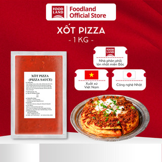 Sốt Pizza Kewpie 1KG - xốt nền pizza - Foodland