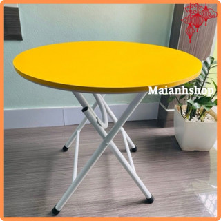 Bàn tròn đường kính 60cm chân cao 50cm
