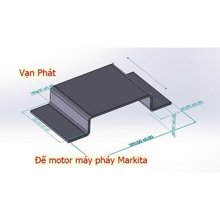 Đế motor máy phay cầm tay Markita