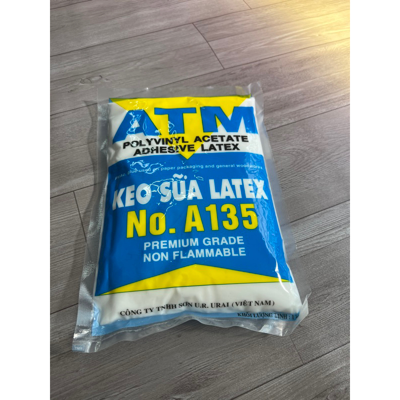  Keo sữa dán giấy sàn nhựa   simili  gói 1kg 