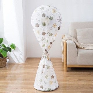 Túi bọc quạt chống bụi bẩn miệng chun/chụp đậy quạt cây/ chụp quạt quạt điện