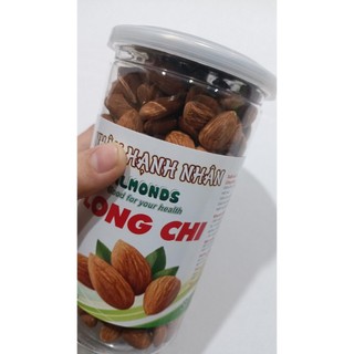 500g hạt hạnh nhân chín Mỹ (lõi hạnh nhân)