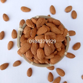 500g hạt hạnh nhân chín Mỹ (lõi hạnh nhân)