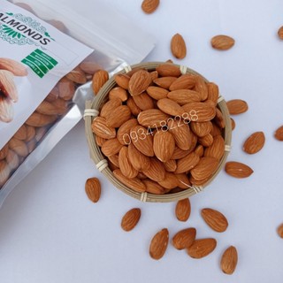 500g hạt hạnh nhân chín Mỹ (lõi hạnh nhân)