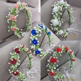 Vòng hoa baby đội đầu ,chụp kỉ yếu , biểu diễn văn nghệ