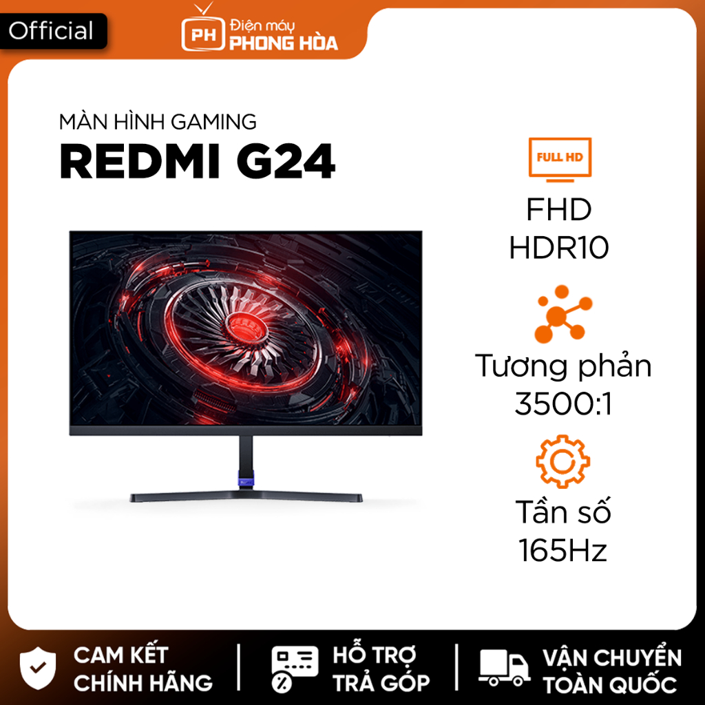 Màn hình máy tính Xiaomi Redmi 22inhc, 23,8 inch, 27 inch Full HD, 2K, Vesa 100hz, 165Hz | BigBuy360 - bigbuy360.vn