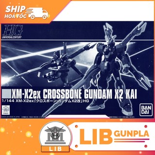Mô hình lắp ráp Bandai Gunpla HG UC 1/144 Gundam Crossbone X2 Kai (P-bandai)